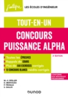 Image for Concours Puissance Alpha - 3E Ed: Tout-En-Un