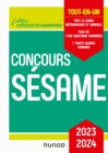 Image for Concours Sesame 2023-2024: Tout-En-Un