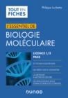 Image for Biologie Moleculaire - Licence 1 / 2 / PASS: L&#39;essentiel