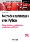 Image for Methodes Numeriques Avec Python: Theorie, Algorithmes, Implementation Et Applications Avec Python 3