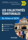 Image for Les Collectivites Territoriales En Fiches Et QCM - 2023 2024: Categories A, B Et C