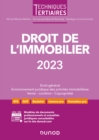 Image for Droit De L&#39;immobilier 2023