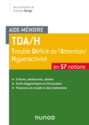 Image for Aide-Memoire - TDA/H: 57 Notions