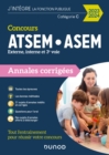 Image for Concours ATSEM/ASEM: Annales Corrigees - Concours 2023