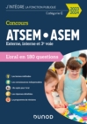Image for Concours ATSEM/ASEM 2023: L&#39;oral En 180 Questions