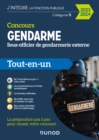 Image for Concours Gendarme - Sous-officier de gendarmerie externe - 2023/2024: Tout-en-un