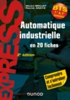 Image for Automatique Industrielle En 20 Fiches- 2E Ed