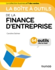Image for La Boite a Outils De La Finance D&#39;entreprise: 64 Outils Et Methodes