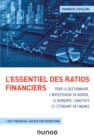Image for L&#39;essentiel Des Ratios Financiers Pour Le Gestionnaire, L&#39;investisseur En Bourse, Le Banquier