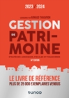 Image for Gestion De Patrimoine - 2023-2024: Strategies Juridiques, Fiscales Et Financieres