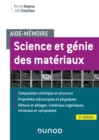 Image for Aide-Memoire - Science Et Genie Des Materiaux - 5E Ed