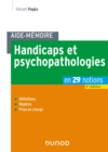 Image for Aide-Memoire - Handicaps Et Psychopathologies - 4E Ed