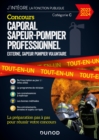 Image for Concours Caporal sapeur-pompier professionnel 2023/2024: Tout-en-un
