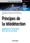 Image for Principes de la teledetection: Applications a l&#39;observation du systeme climatique terrestre