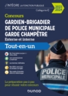 Image for Concours Gardien-brigadier de police municipale - Garde champetre - 2023-2024: Tout-en-un