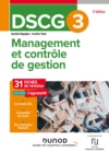 Image for DSCG 3 Management Et Controle De Gestion - Fiches 2023-2024
