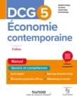 Image for DCG 5 - Economie contemporaine - Manuel