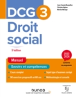 Image for DCG 3 - Droit social - Manuel 2023-2024