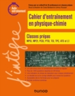 Image for Cahier d&#39;&#39;entrainement en physique-chimie: Classes prepas