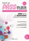 Image for Tout le PASS en QCM et exercices 2023-2024: Tronc commun