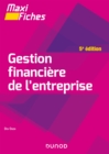 Image for Maxi fiches - Gestion financiere de l&#39;entreprise - 5e ed.