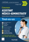 Image for Concours Assistant medico-administratif 2023-2024 - Tout-en-un: Concours interne et externe branche Secretariat medical Categorie B