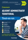 Image for Concours Adjoint administratif territorial - 2024: Tout-en-un - Externe, interne, 3e voie