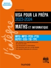 Image for Maths et informatique - Visa pour la prepa 2023-2024: MPSI-MP2I-PCSI-PTSI-BCPST-ECG-TSI-TPC
