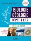 Image for Biologie et geologie tout en fiches - BCPST 1 et 2 - 2e ed.