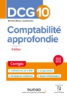 Image for DCG 10 - Comptabilite approfondie - Corriges 2023-2024