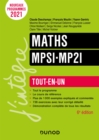 Image for Maths MPSI-MP2I - 6e ed.: Tout-en-un
