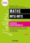 Image for Maths Exercices incontournables MPSI-MP2I - 5e ed.