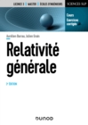 Image for Relativite generale - 3e ed.: Cours et exercices corriges