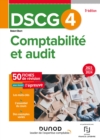 Image for DSCG 4 - Comptabilite et audit - Fiches 2023-2024