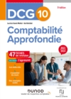 Image for DCG 10 - Comptabilite approfondie - Fiches 2023-2024