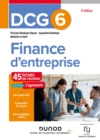 Image for DCG 6 - Finance d&#39;entreprise - Fiches - 4e ed.