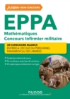 Image for EPPA - Mathematiques - Concours Infirmier militaire: 20 concours blancs