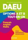 Image for DAEU - Options A et B - Tout en un: Francais, Anglais, Mathematiques