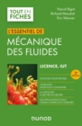 Image for L&#39;essentiel de mecanique des fluides - 2e ed.: Licence, IUT