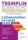 Image for Tremplin Concours IEP Questions contemporaines 2024: L&#39;Alimentation. Theme 2