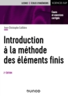 Image for Introduction a la methode des elements finis -  2e ed: Cours et exercices corriges