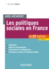Image for Aide-memoire - Les politiques sociales en France - 5e ed.: en 27 notions