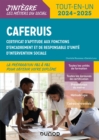 Image for CAFERUIS - Tout-en-un - 9e ed.: Certificat d&#39;aptitude aux fonctions d&#39;encadrement et de responsable d&#39;unite d&#39;intervention sociale