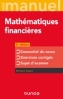 Image for Mini-manuel - Mathematiques financieres - 3e ed: L&#39;essentiel du cours - Exercices corriges - Sujet d&#39;examen