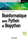 Image for Bioinformatique avec Python et Biopython