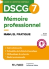 Image for DSCG 7 - Memoire professionnel