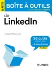 Image for La petite boite a outils de LinkedIn - 2e ed. : 34 outils et 8 plans d&#39;action: 34 outils et 8 plans d&#39;action