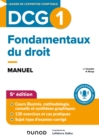 Image for DCG 1 - Fondamentaux du droit - Manuel - 2024-2025 : 0: 0
