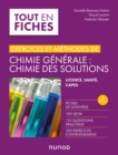 Image for Exercices et methodes de chimie generale : chimie des solutions -3e ed.