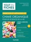 Image for Exercices et methodes de chimie organique pour les sciences de la vie - 2e ed.